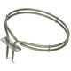 image 5 of SPARES2GO 2 Turn Heating Element compatible with Howdens Lamona LAM3700 LAM3701 LAM3702 LAM3702-1 Fan Oven Cooker (2400W, 240V)