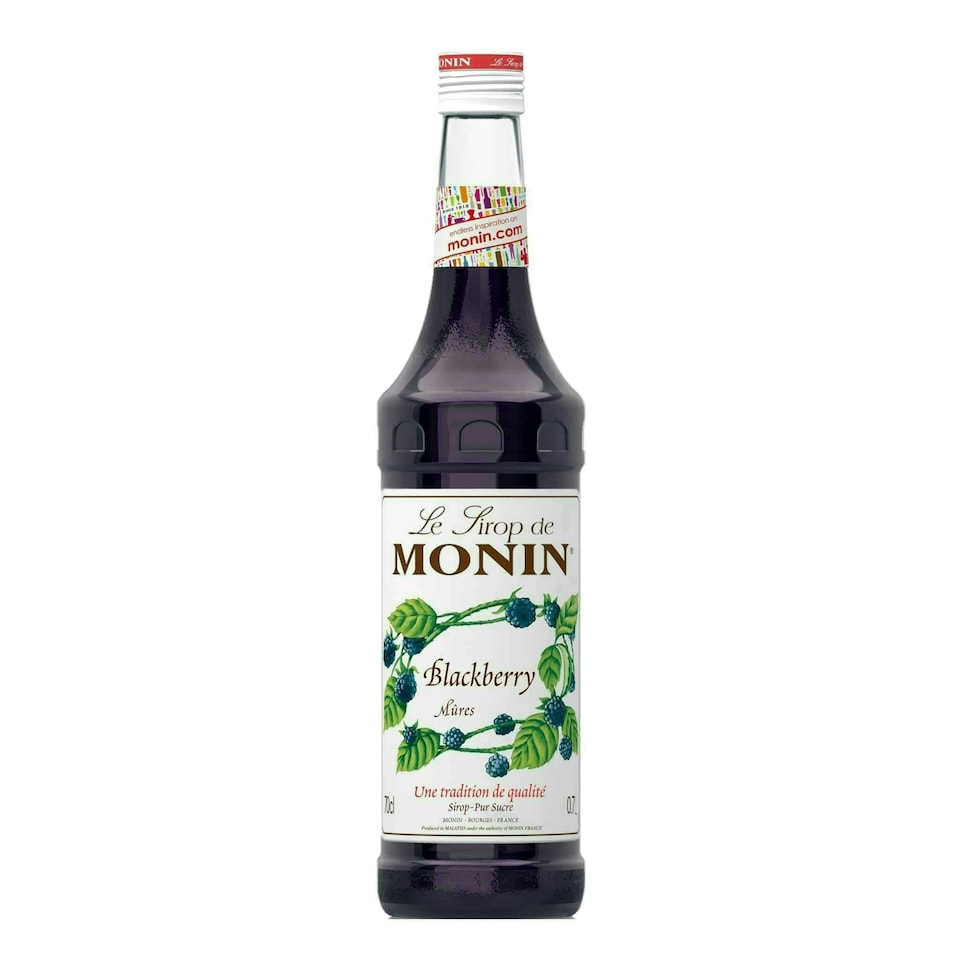 image 1 of Monin Blackberry Syrup