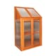 image 9 of Samuel Alexander Wooden Mini Greenhouse Cold Frame - Small Greenhouse H120 x W69 x D49cm