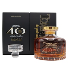 Tomintoul - Quadruple Cask Speyside Single Malt Scotch 1974 40 year old Whisky