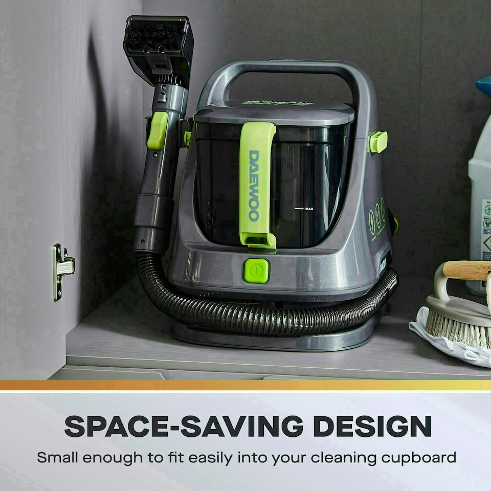 image 1 of Daewoo Hurricane 650W 1.4L Carpet & Upholstery Spot Washer