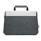 image 2 of MidOcean Tapla RPET Felt Laptop Bag - Stone Grey - 28cm x 38cm x 6.5cm Black