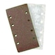 image 1 of 1/3 Sheet Sanding Sander Sandpaper Pads 10 Pack 40 Grit