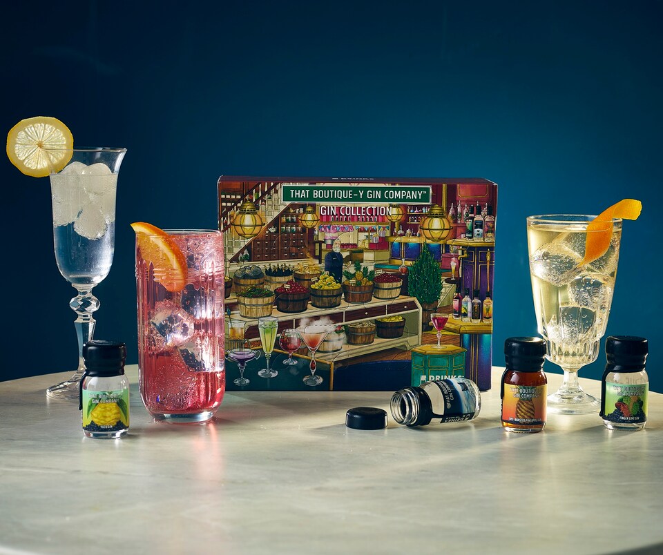 image 1 of That Boutique-y Gin Company - 12 Day Advent Calendar | Multi | Advent Calendar | 1