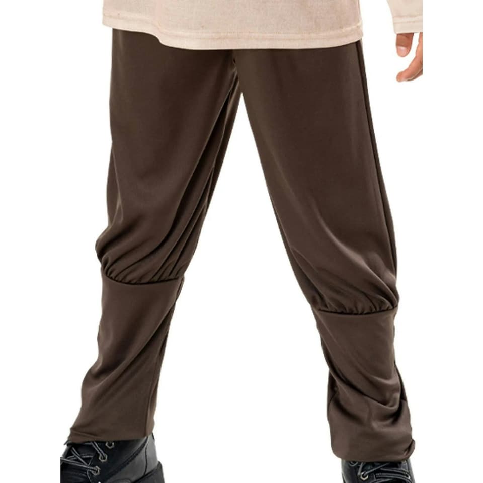 image 1 of Star Wars: Obi-Wan Kenobi Childrens/Kids Costume - Brown/Cream - 5-6 Years Brown | 5