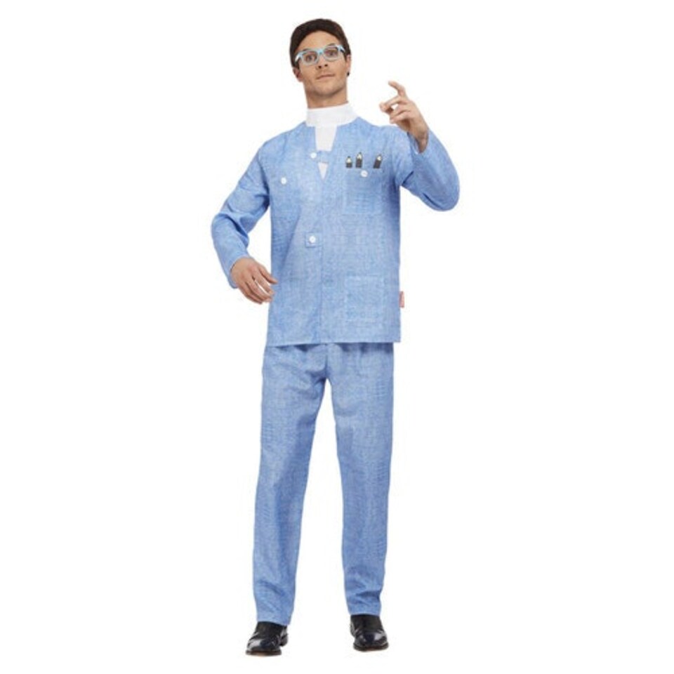 image 1 of Brains Thunderbirds Fancy Dress Costume Adult Mens Large