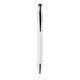 image 1 of MidOcean Edd Spinner Stylus Pen - White/White - One Size, One Size