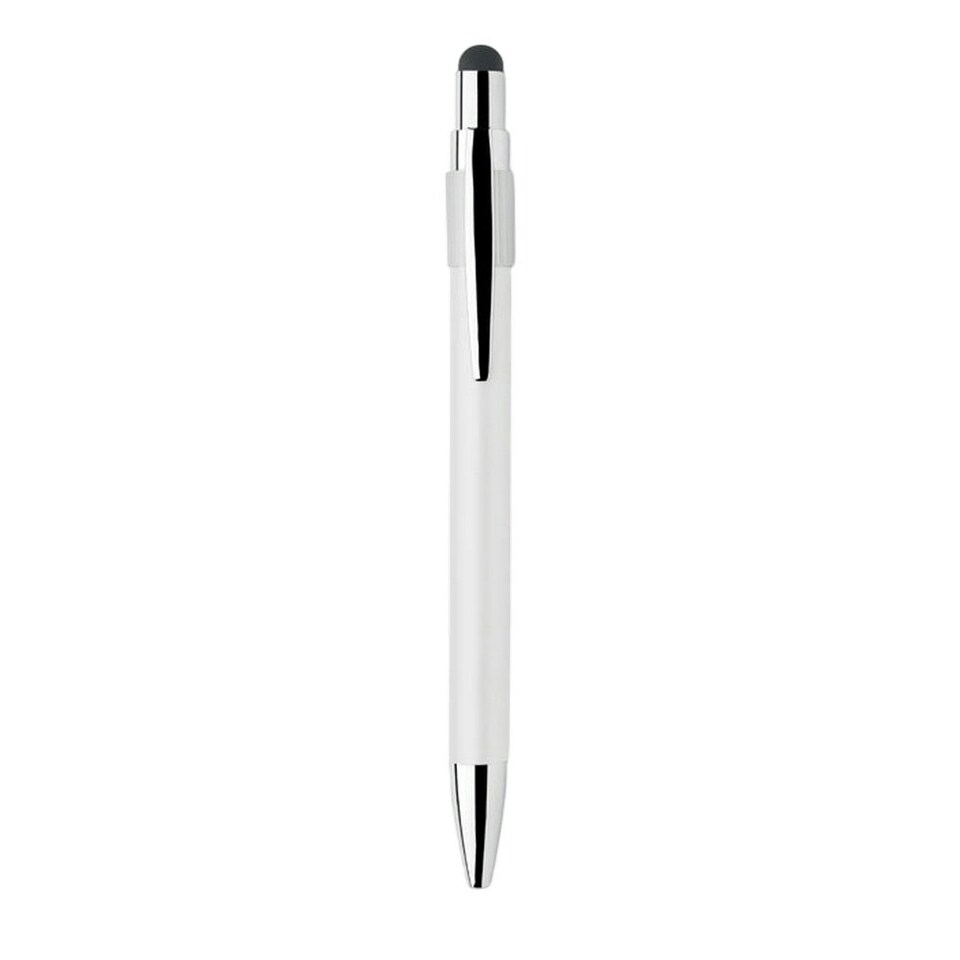 image 1 of MidOcean Edd Spinner Stylus Pen - White/White - One Size, One Size