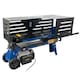 image 1 of Hyundai 7 Tonne Horizontal Electric Log Splitter with Hydraulic Ram, Steel Protection Cage 520mm Length Wood Chopper HYLS7000HE