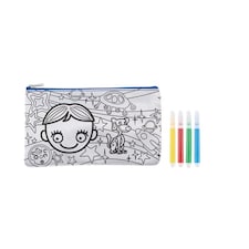 MidOcean Kiddo Pencil Case Set - Royal Blue - One Size Blue