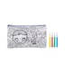 image 1 of MidOcean Kiddo Pencil Case Set - Royal Blue - One Size Blue