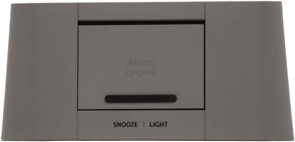 image 1 of Acctim Kian Digital Alarm Clock Crescendo Alarm Date, Temperature & Humidity Display Pop Up Alarm | Green | Dovetail