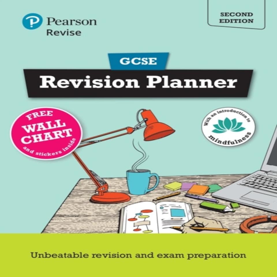 Pearson Revise Gcse Revision Planner - For 2026 2027 Exams