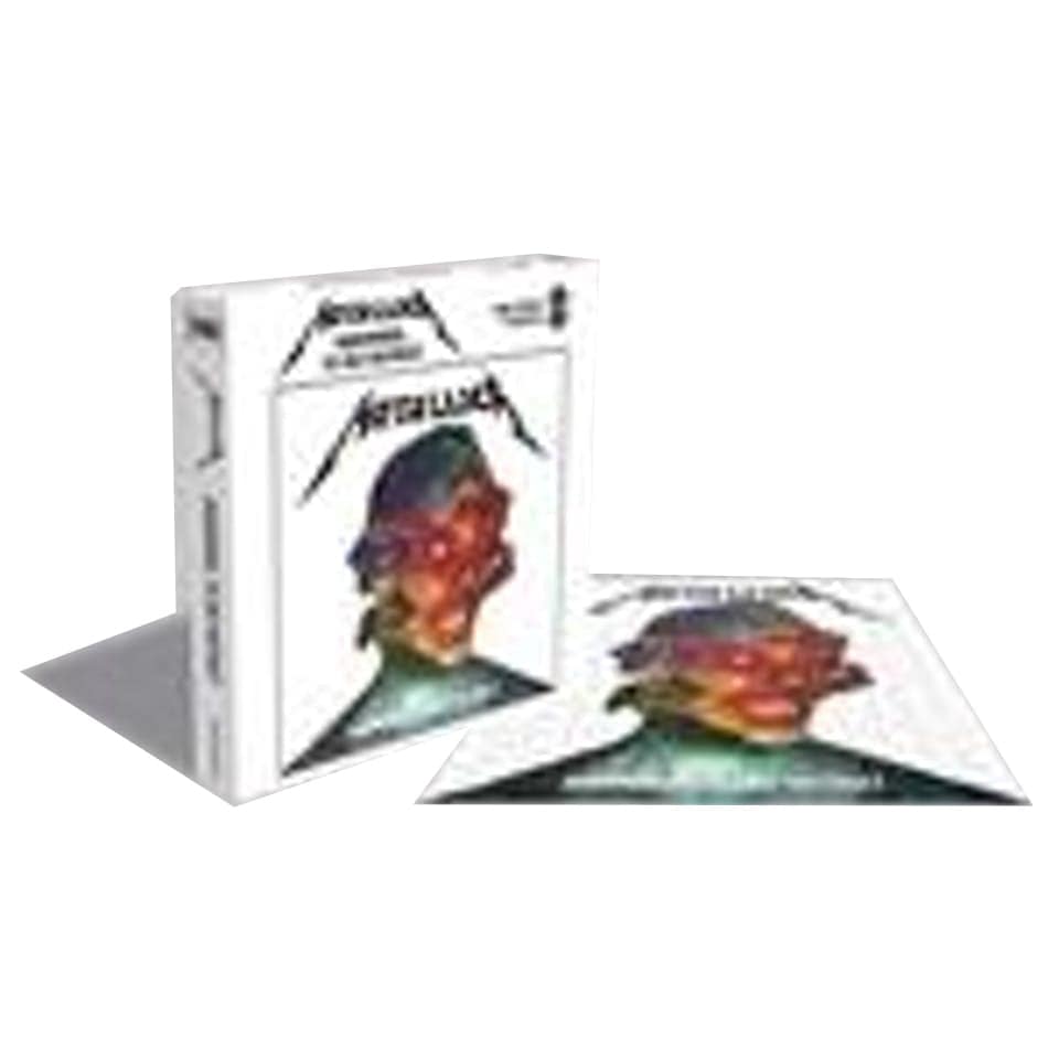 Metallica Jigsaw Puzzle - Hardwired...To Self-Destruct (500 Piece Jigsaw Puzzle)