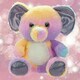 image 5 of Luxury Rainbow Elephant Plush 25cm - Cuddle Crew