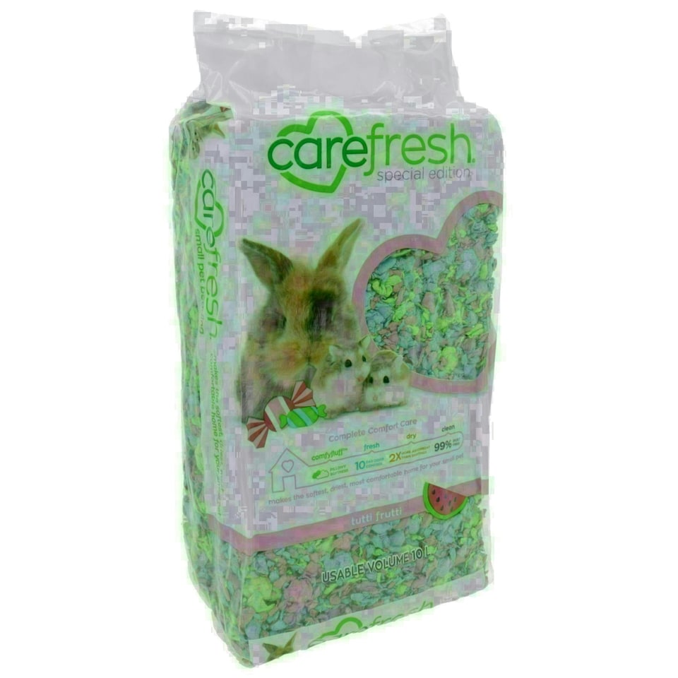 image 1 of 1Pk Tutti Fruiti 10L Quality Pet Small Animal Guinea Rabbit Bedding 99% Dust Free