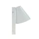 image 3 of Nordlux Wilmer Indoor Wall Light White Metal Sensor E14 USB-C - Plug In or Mains Powered , IP20 | White | White