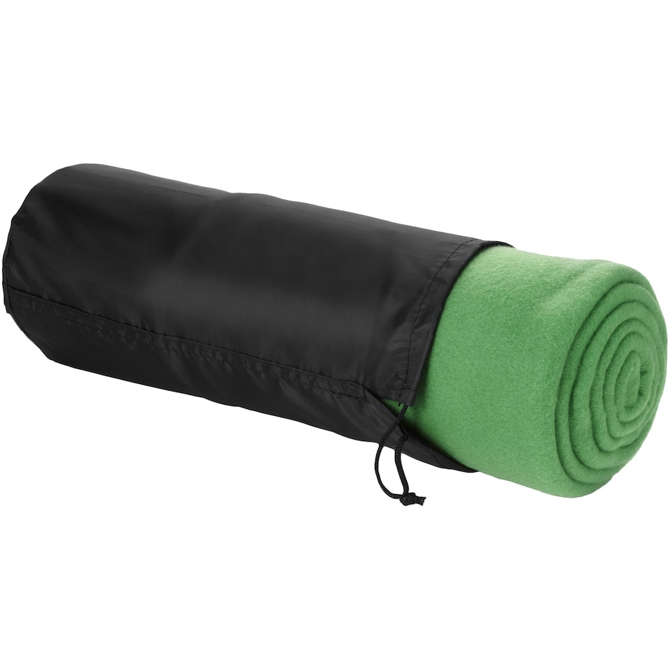 image 1 of Bullet Huggy Blanket And Pouch - Green - 150 x 120 cm