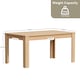 image 3 of Vida Designs Medina 6 Seater Large Family Dining Room Table - Oak