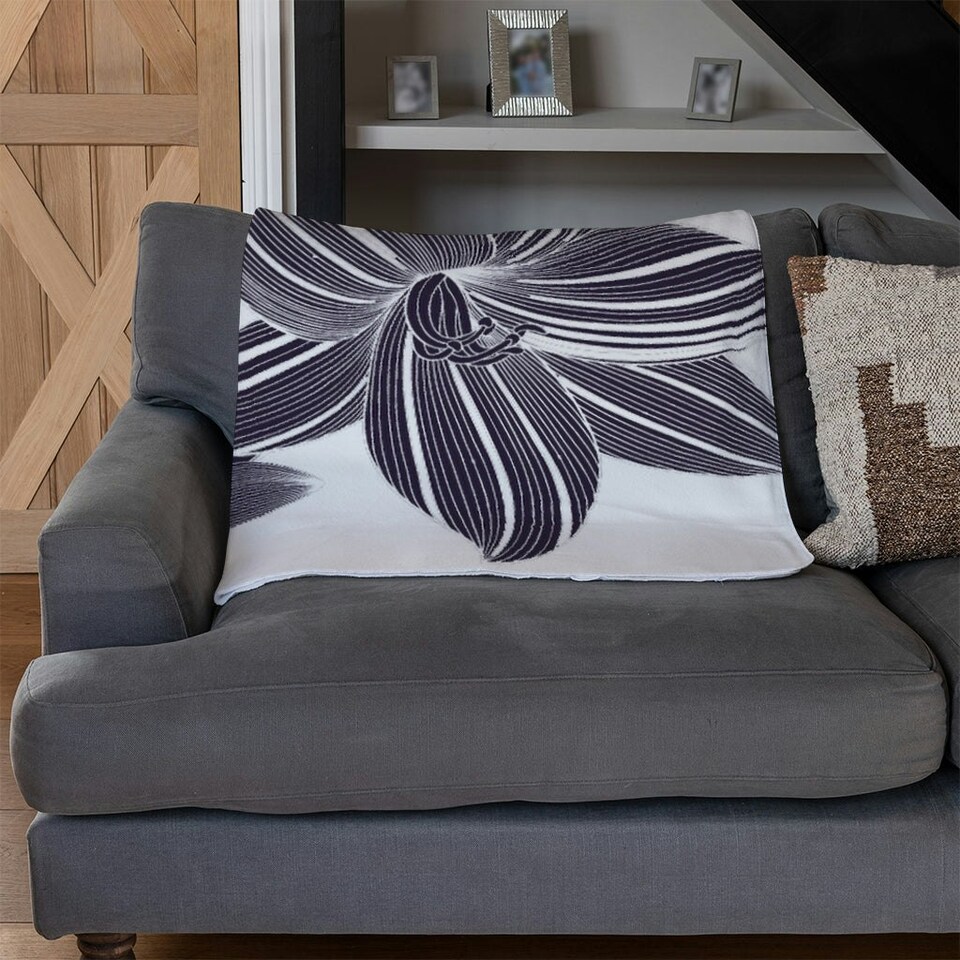 image 1 of Orchids (Blanket)