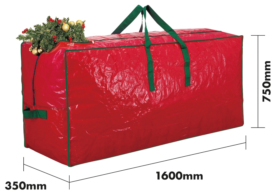image 1 of St Helens Christmas Tree Storage Bag Up to 6ft