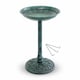 image 1 of Traditional Ornamental Garden Pedestal Bird Bath Outdoor Water
