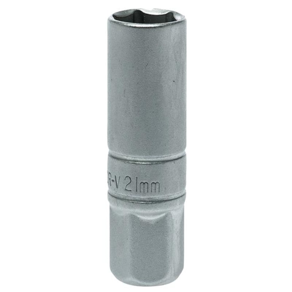 Teng Spark Plug Socket 1/2In Drive 21Mm