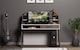image 2 of Decorotika Soho Computer Desk with Open Shelves and Drawer - W 123 cm x H 104 cm x D 59 cm