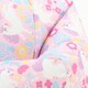 image 3 of icon Kids Unicorn Bean Bag Chair Purple Childrens Bean Bags Pink