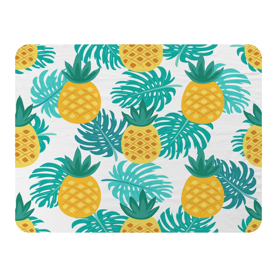 image 1 of Pineapples Blanket | Multi