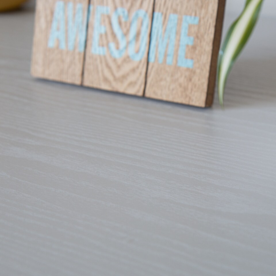 image 1 of Sticky Back Plastic Padstow Grey Wood Effect Kitchen Self-adhesive Vinyl Wrap for Cupboards, Doors and Worktops 67.5cm x 1m - d-c-fix