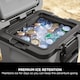 image 4 of Ninja FrostVault 30QT/28L Wheeled Cooler with Dry Zone, Slate Grey FB230UKGY