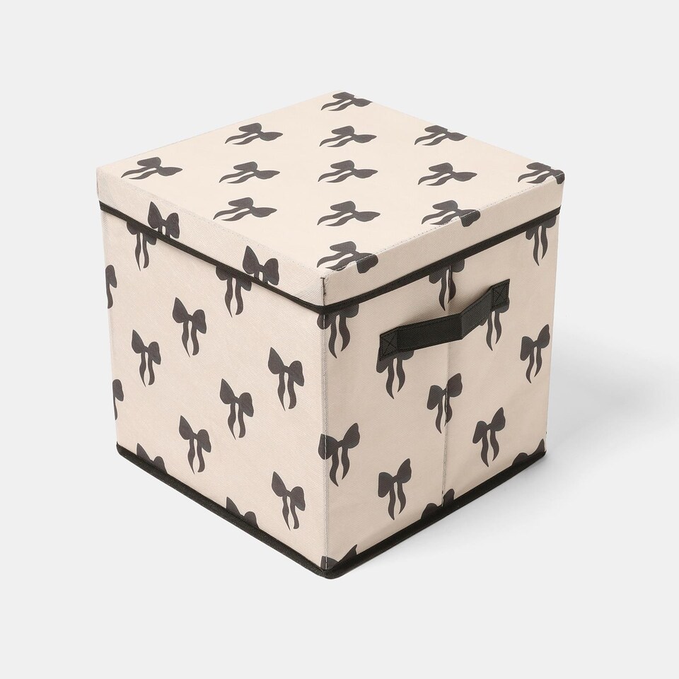 image 1 of OHS Christmas Bauble Storage Box Festive Decoration Organiser 64 Slots