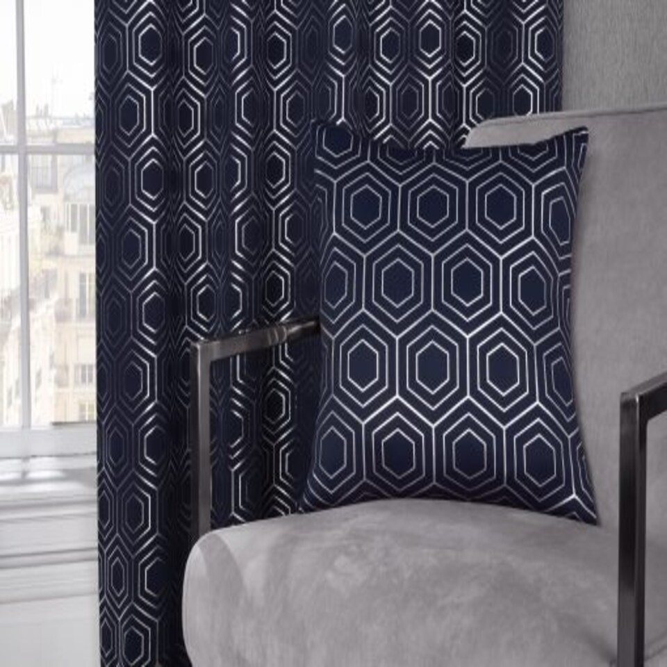 image 1 of Element Cushion Cover Navy