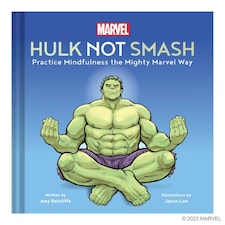 Marvel Hulk Not Smash Graphic Nonfiction