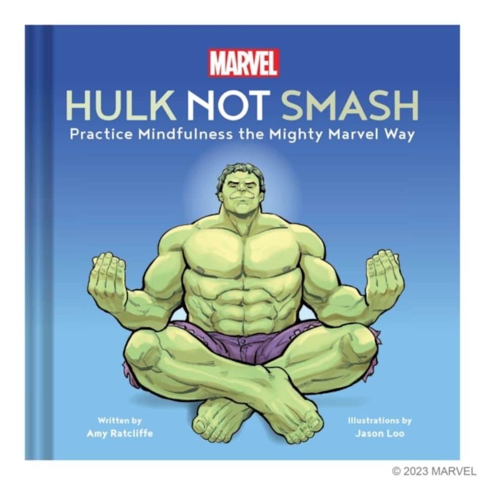 Marvel Hulk Not Smash Graphic Nonfiction