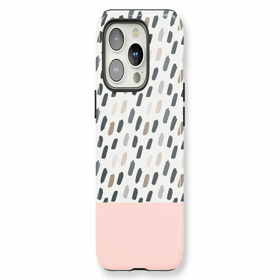 image 1 of Pink Mocca Phone Case | Pink | iPhone 16 Plus
Tough | iPhone 16 Plus
Tough