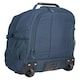 image 3 of Mountain Warehouse 35L Wheelie Rucksack Carry On Backpack On Wheels Luggage Case Blue | Navy