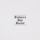 image 3 of Hallmark Mini Father's Day Card - Beer Crate Design