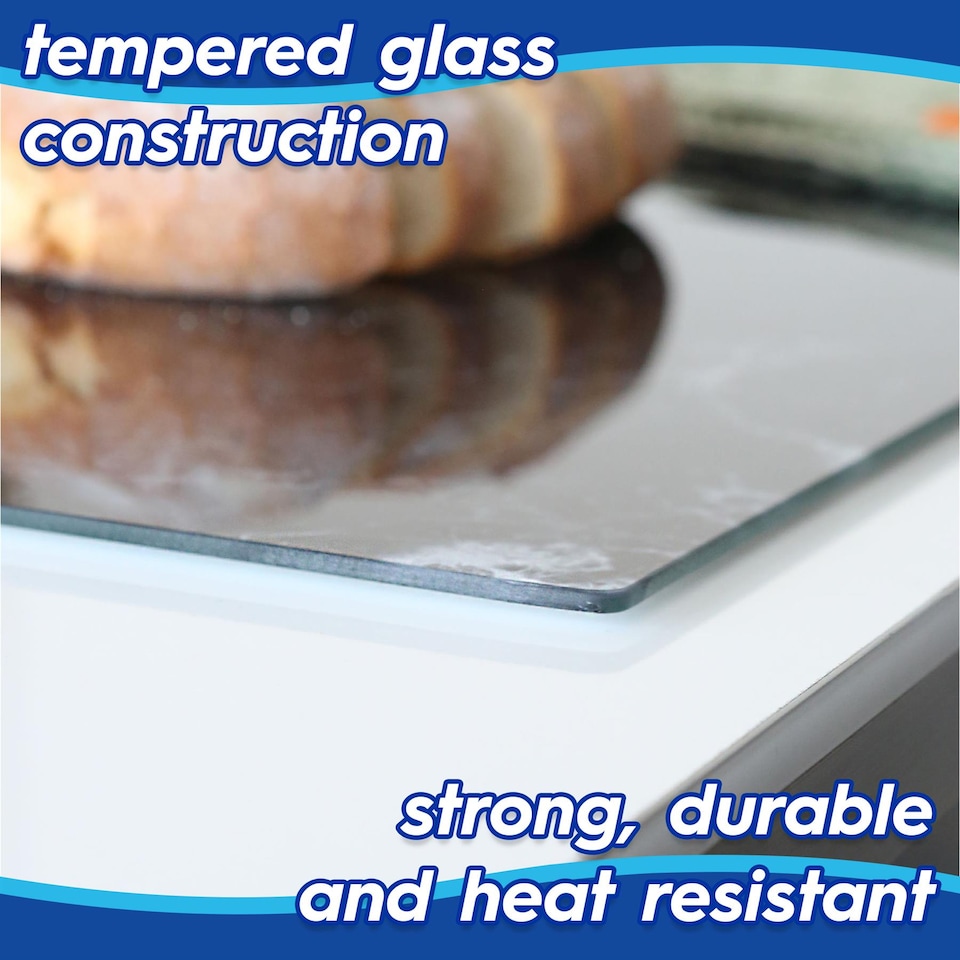 image 1 of Harbour Housewares Square Glass Coasters - 10cm - Black Marble - Pack of 6