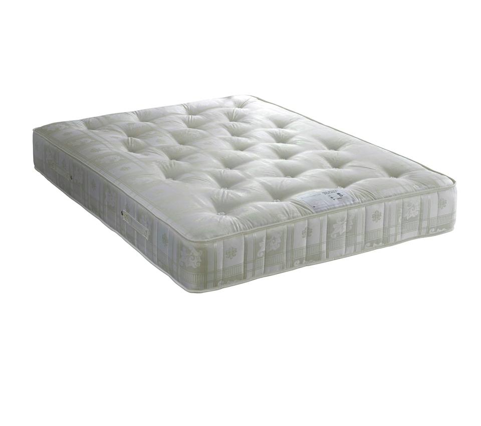 image 1 of Majestic 1000 Pocket Sprung Silver Plush Velvet Divan Set And Pearl Headboard Single