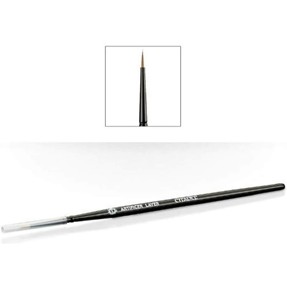 image 1 of Games Workshop Citadel Artificer Layer Brush (X-Small)