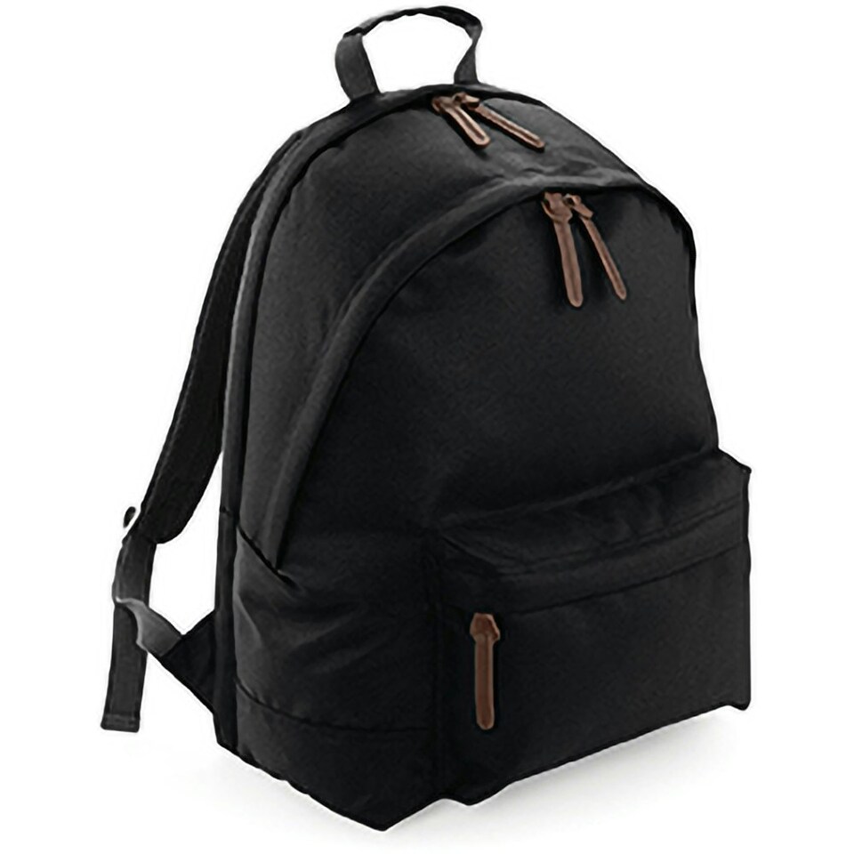 image 1 of Bagbase Campus Padded Laptop Compatible Backpack/Rucksack - Black - One Size