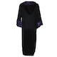 image 3 of Bristol Novelty Childrens/Kids Wizard Robe Costume - Black/Purple - L L