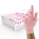 image 1 of Unigloves Pink Pearl Box of 100 Nitrile Gloves Pink | Small