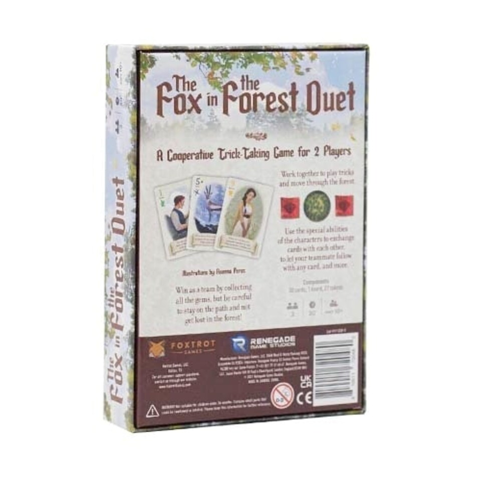image 1 of The Fox in the Forest Duet