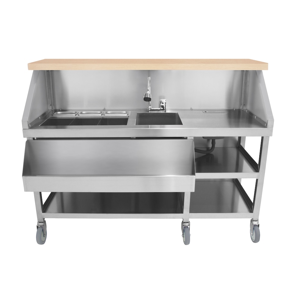 image 1 of Mobile Cocktail Bar Station