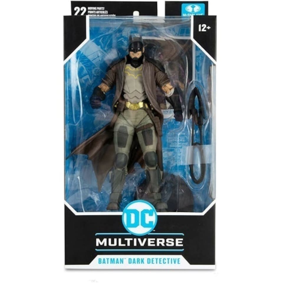 Mcfarlane Toys: Dc Fs Dark Detective