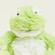 image 2 of Warmies Plush Frog Junior Size, Microwavable Slightly Scented with French Lavender, Fully Heatable Weighted Teddy for Anxiety and Relaxation