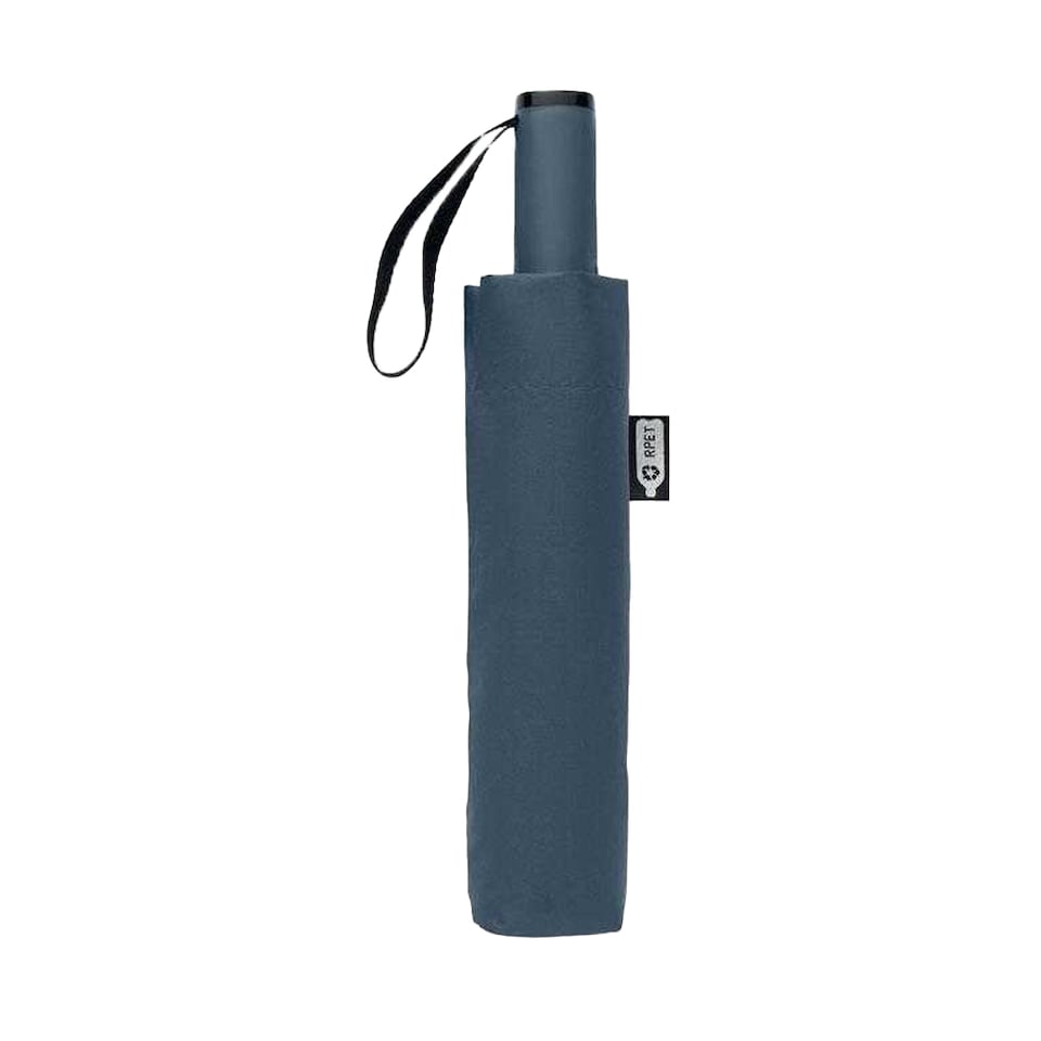 image 1 of MidOcean Agumbe Windproof Folding Umbrella | Blue | Blue | One Size | 1